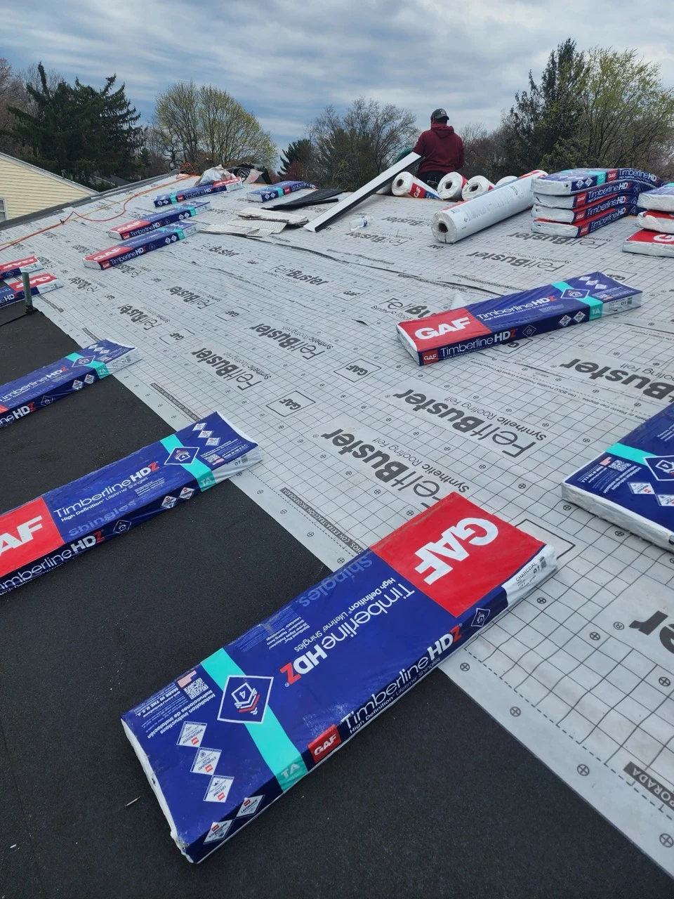 A&J’s roofing project: Roof Repair