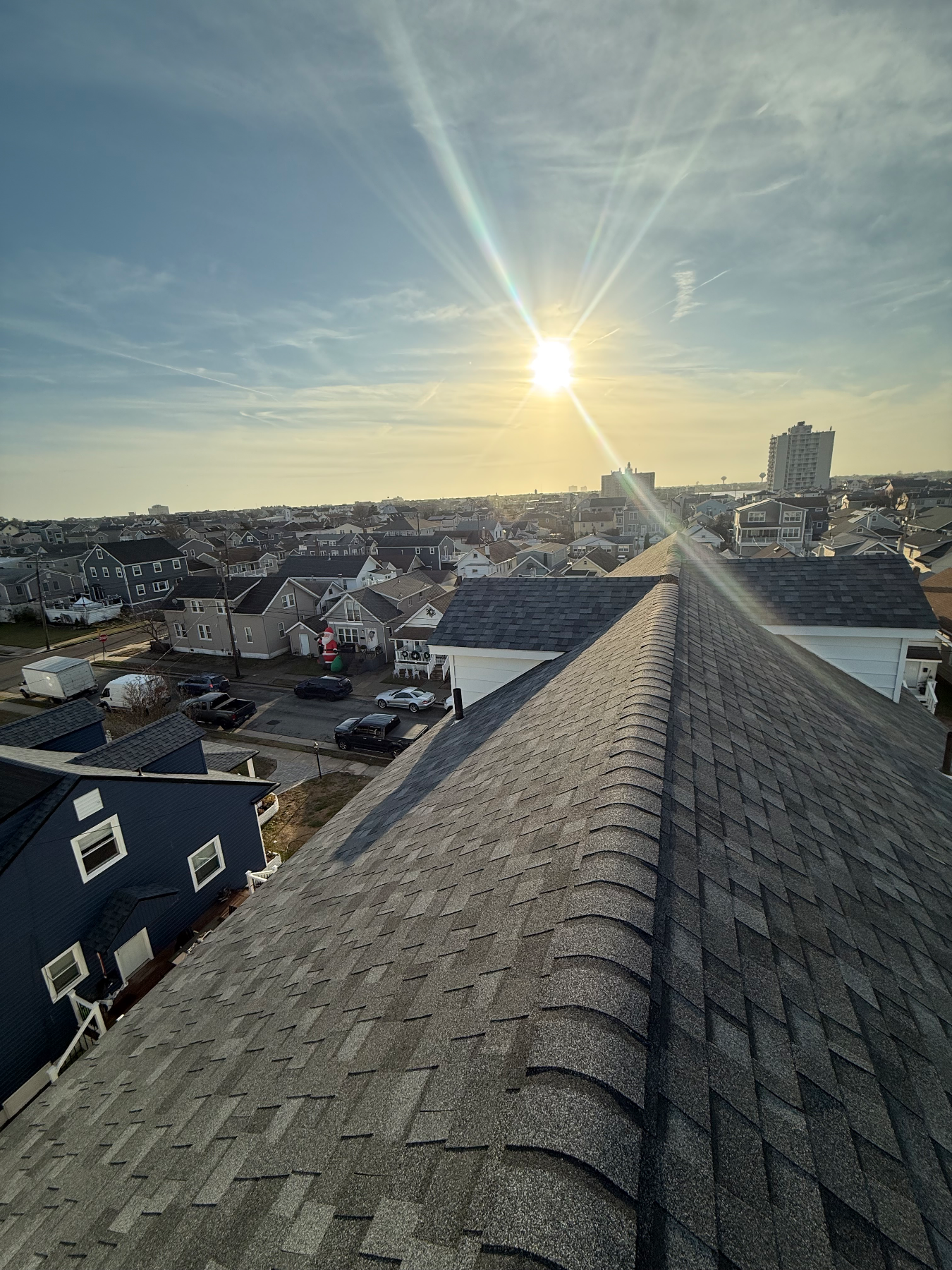 A&J’s roofing project: Roof Installation