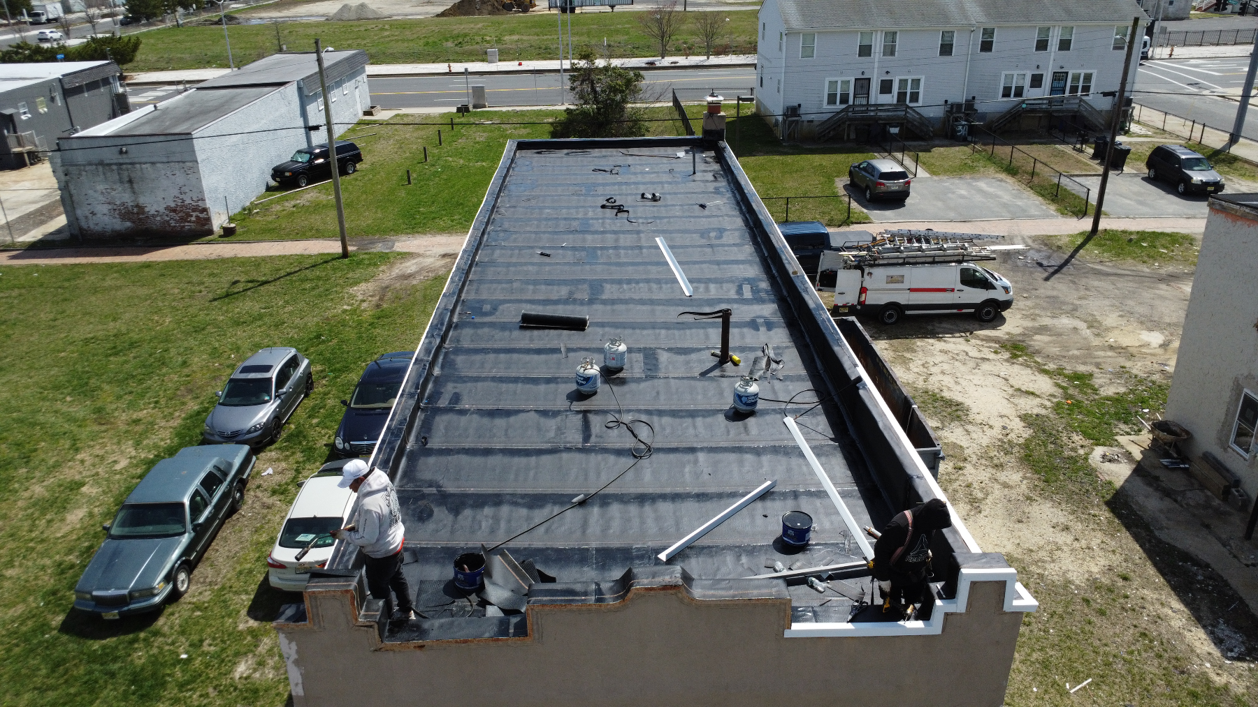 A&J’s roofing project: Roof Replacement