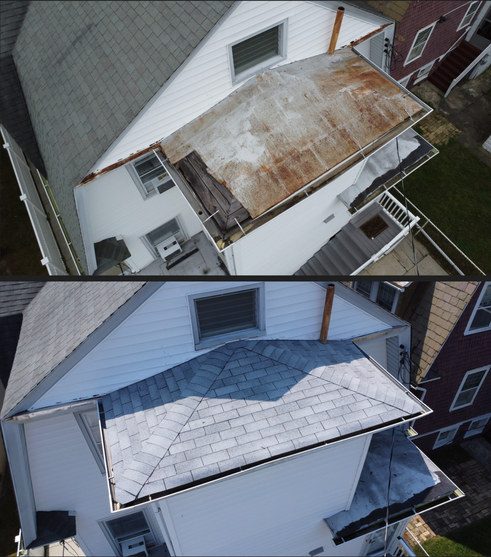 A&J’s roofing project: Roof Repair